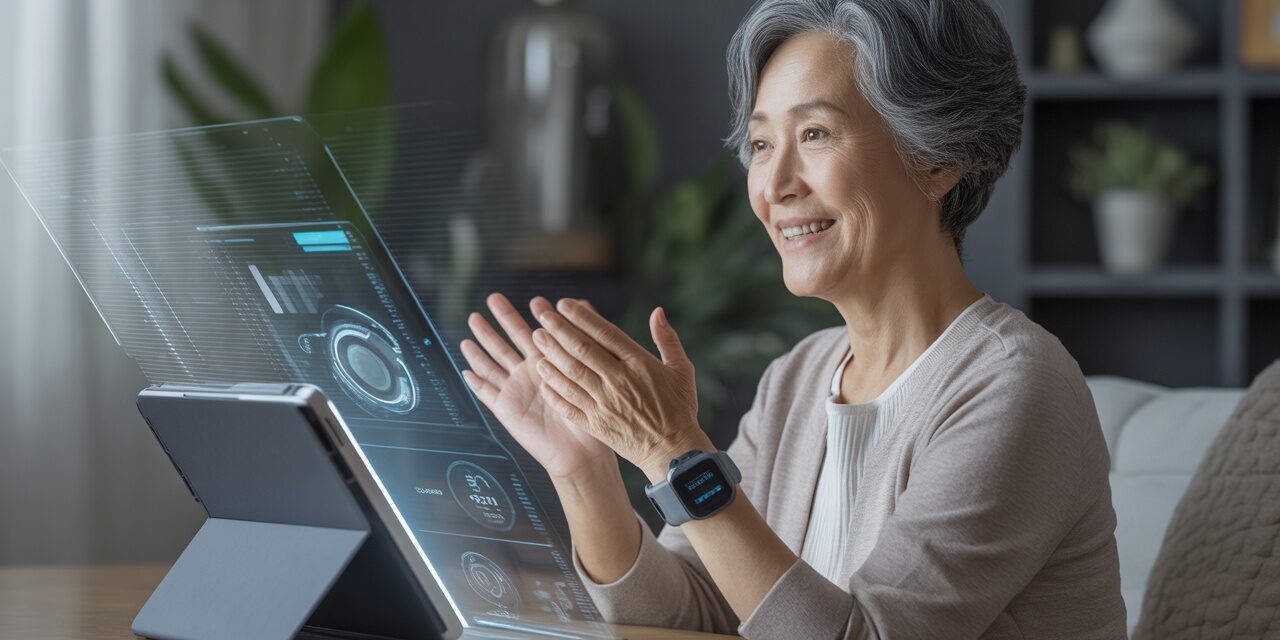 [기고] AI가 책임질 우리 부모님의 미래