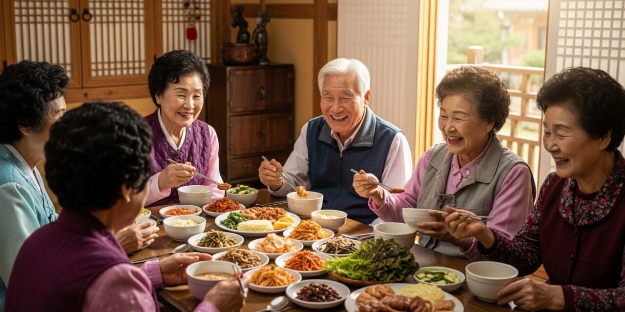 [사설] 어르신의 건강한 먹거리와 식습관