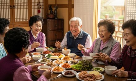 [사설] 어르신의 건강한 먹거리와 식습관