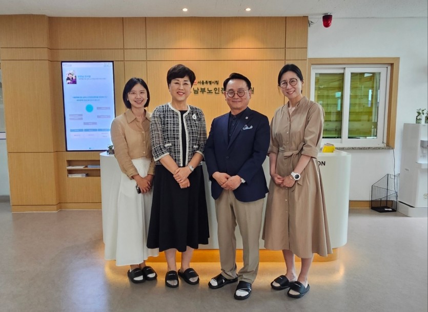 노인복지중앙회, 치과위생사협회와 협력 간담회