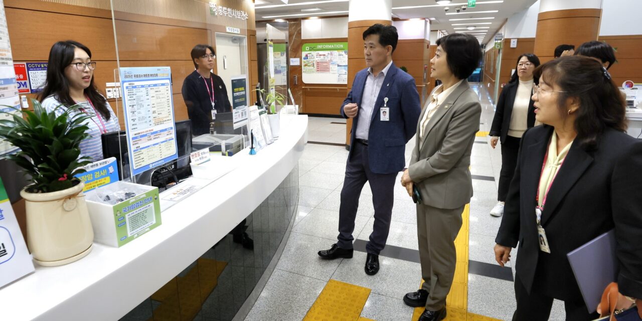 의료·요양·돌봄 통합지원 시범사업, 동두천 현장점검