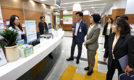 의료·요양·돌봄 통합지원 시범사업, 동두천 현장점검