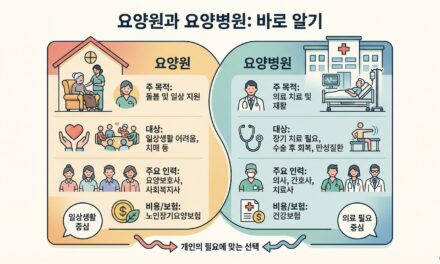 [칼럼] 요양원과 요양병원 바로 알기