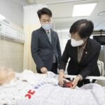 보건복지부 장관, 경북 의료현장 방문… 지역 의료 강화와 간병비 부담 완화 방안 논의