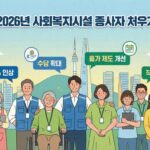 [특집 2026] 서울시 2026년 사회복지시설 종사자 처우개선 가이드라인…  공무원 수준 처우