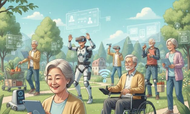 [칼럼] 돌봄 넘어 산업으로…‘에이지 테크’가 노후 바꾼다