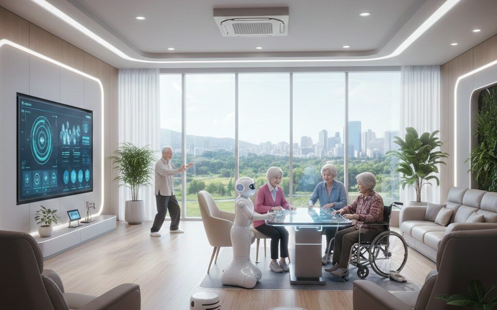 “AI가 어르신 돌보고 스마트홈이 안전 지킨다”… 복지부, 돌봄기술 혁신 전략 가동