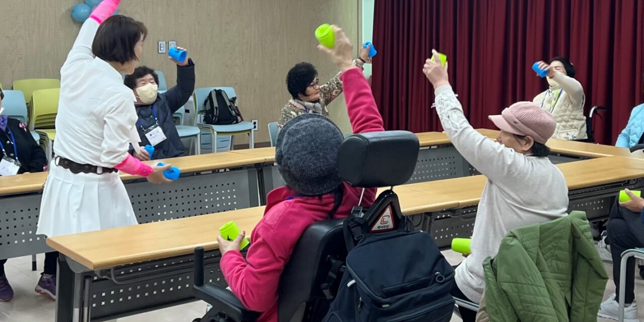 광양장애인복지관, 인지향상활동 프로그램으로 고령 장애인 인지 기능 증진 성과