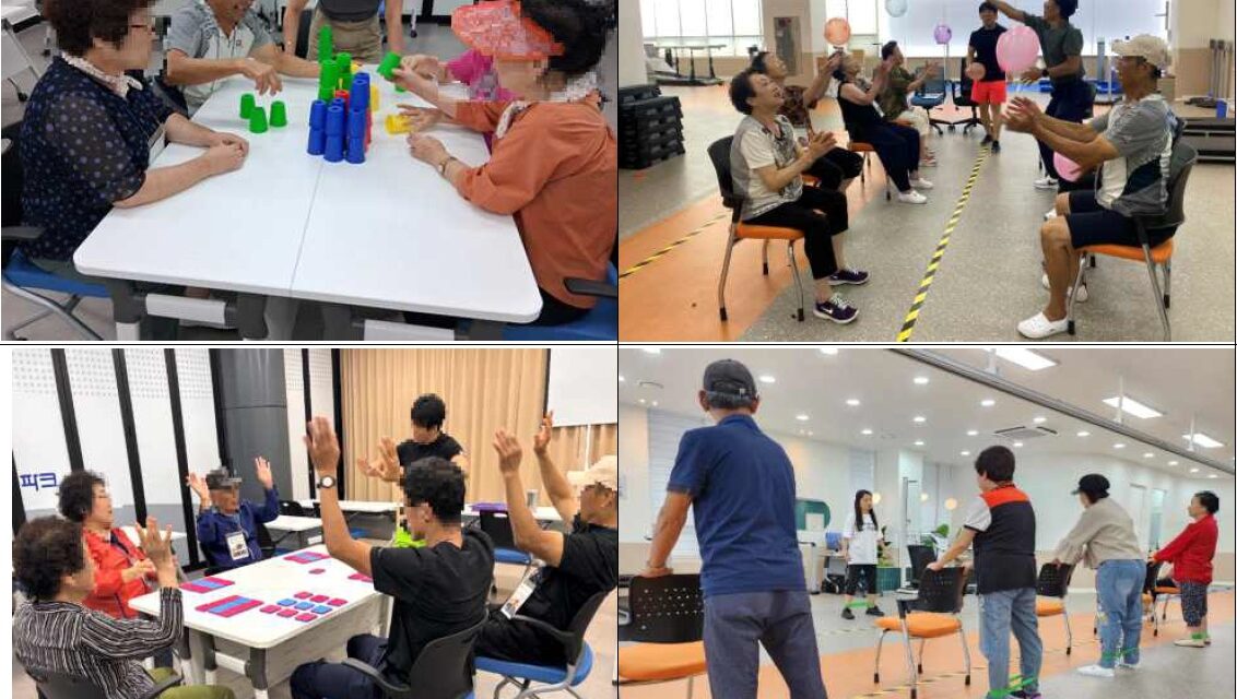 국립재활원, 지역사회 기반 노인 건강을 위한 인지운동 훈련프로그램 효과성 검증