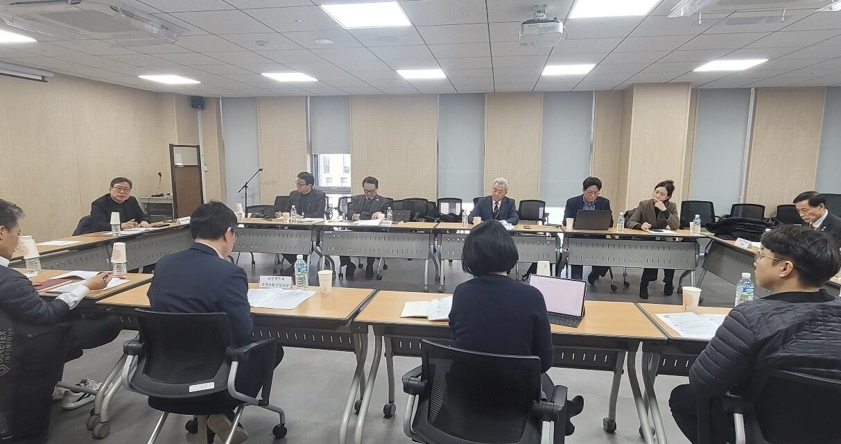 한국노인복지중앙회, 보건복지부와 정책 간담회… 장기요양 현안 개선 건의