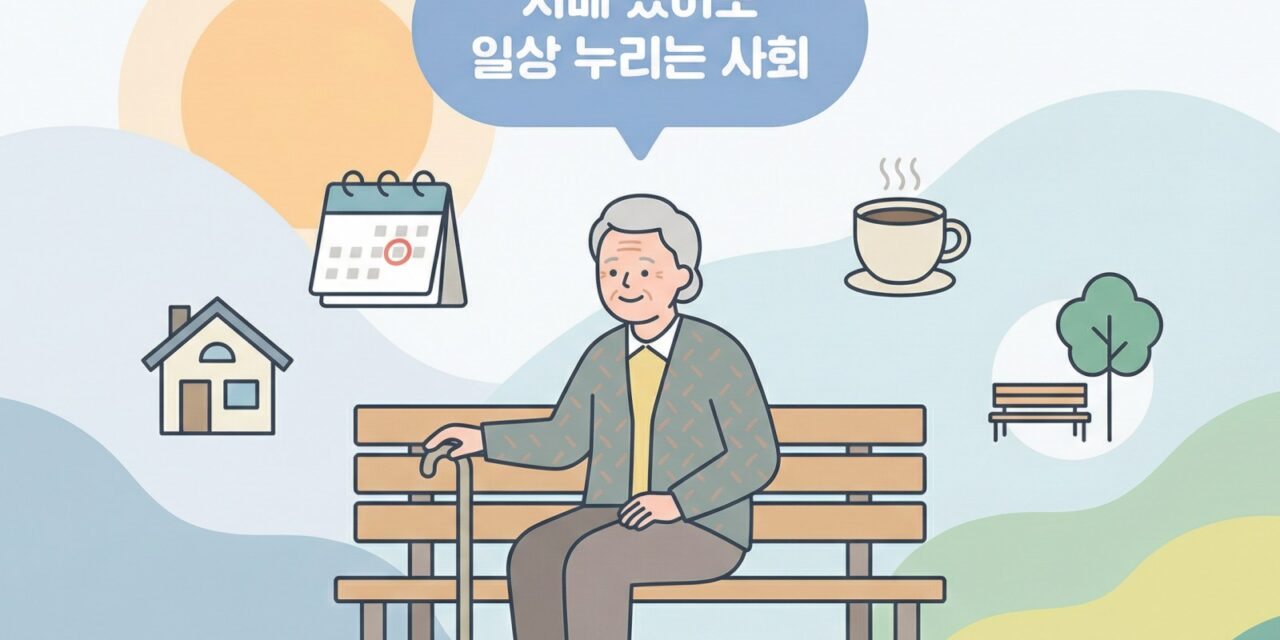 “치매 있어도 일상 누리는 사회”… 정부, 제5차 치매관리 종합계획