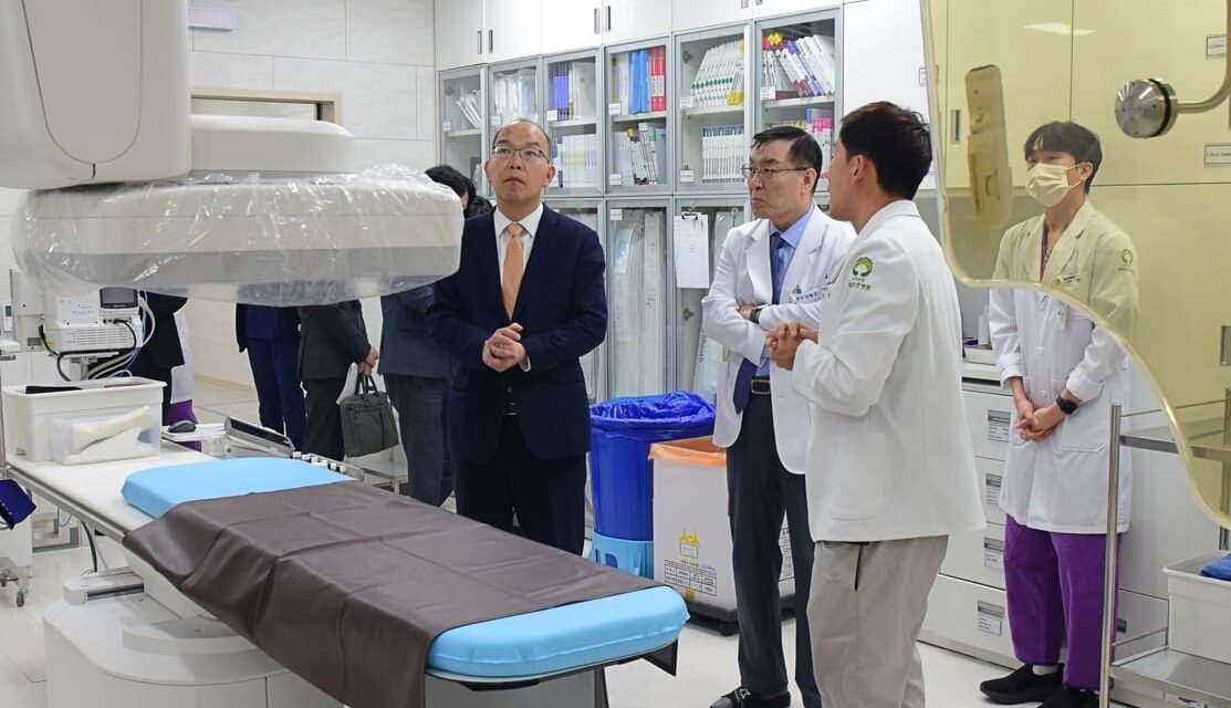 한국보훈복지의료공단, 광주보훈병원 및 요양원 현장 점검