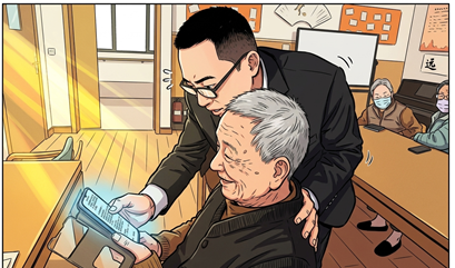 [칼럼] 3억 1천만 중국 노년층, AI를 동반자로 삼다