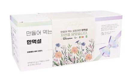 웰빙200, 섭취 직전 깨어나는 활성 설포라판 ‘만먹설’… 와디즈 크라우드 펀딩 오픈