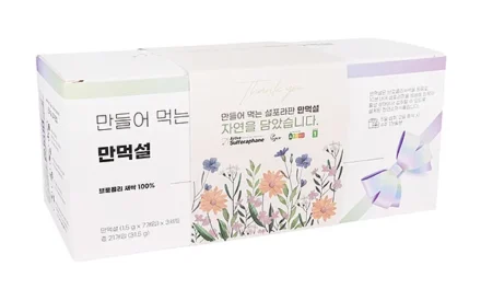 웰빙200, 섭취 직전 깨어나는 활성 설포라판 ‘만먹설’… 와디즈 크라우드 펀딩 오픈