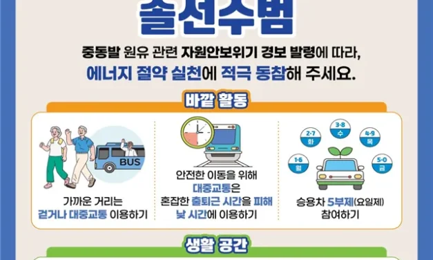 보건복지부-대한노인회, 자원안보위기 대응 ‘어르신 에너지 절약’ 캠페인 전개