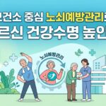 보건소 중심 노쇠예방관리 시범사업 착수, 어르신 건강수명 연장 총력