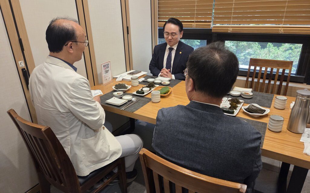 한노중, 중앙노인보호전문기관과 노인학대 예방·법 개정 간담회 개최