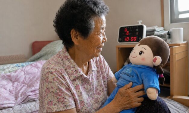 부산 영도구, AI 돌봄로봇 ‘효돌이’ 보급으로 독거노인 고립 해소 본격화