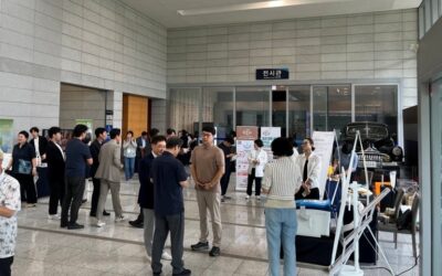 스마트 배설케어부터 케어푸드까지, 한국노인복지중앙회 총회 부대행사 전시부스 현장