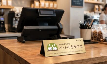 서울시, 어르신 할인해 주는 ‘시니어 동행상점’ 90곳 운영… 경사로·큰 글씨 메뉴판도 설치